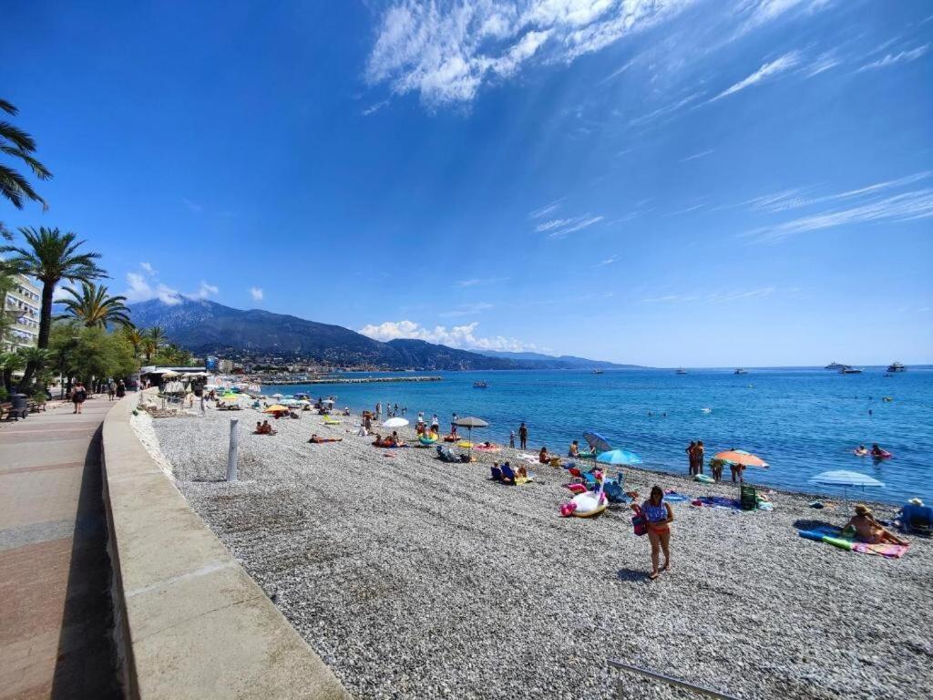 Le Coq Bleu D'Azur - Piscine - Parking! Menton Exterior foto